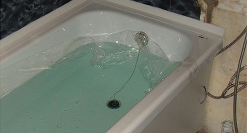 Установкой акрилового вкладыша | Волхов