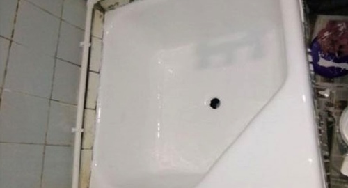 Обновление душевого поддона акрилом | Волхов